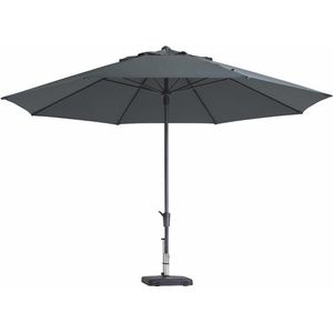Parasol Rond Stockholm / Timor 400 cm Grijs | Topkwaliteit parasol