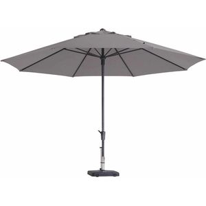 Parasol Rond Stockholm / Timor 400 cm Taupe | Topkwaliteit parasol