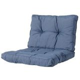 Madison Lounge kussen Florance Blauw - 60 x 60cm