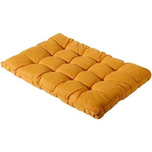 Madison - Florance Geel - Palletkussen - Loungekussen - Zitkussen - 120x80cm