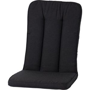 Gartenstuhlkissen Madison Exelsior Primero Balero Rib Black