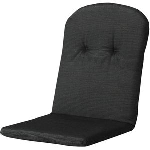 Kuipstoelkussen Madison Kuip Rib Black (96 x 45 cm)
