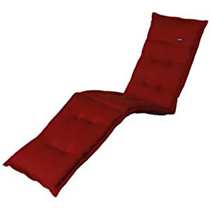 Ligbedkussen Madison Rib Red