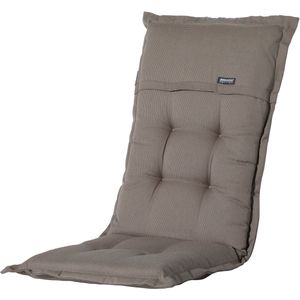 Madison - Tuinkussen - Rib Liver - 100% Dralon - Hoge Rug