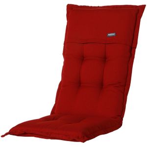 Gartenstuhlkissen Madison Rib Red Hochlehner