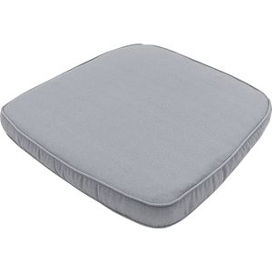 Sitzkissen Madison Wicker Universal Panama Light Grey (48 x 48 cm)