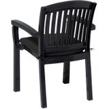 Zitkussen Madison Rib Black 