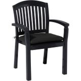 Zitkussen Madison Rib Black 