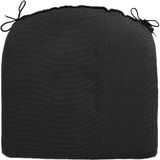 Zitkussen Madison Rib Black 