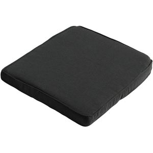 Wickerkussen Madison Multi Rib Black 