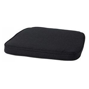 Wickerkussen Madison Multi Rib Black 