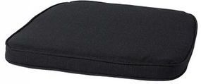 Wickerkussen Madison Multi Rib Black 