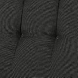 Bankkussen Madison Rib Black (120 x 48 cm)