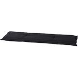 Bankkussen Madison Rib Black (120 x 48 cm)