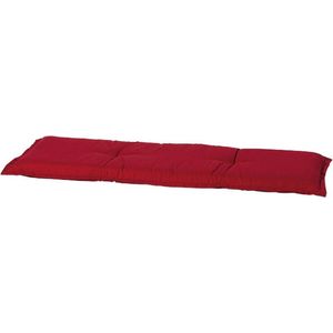 Bankkussen Madison Rib Red (120 x 48 cm)