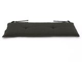 Madison tuinbankkussen Rib 150x48 cm - zwart