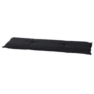 Madison - Tuinbankkussen - Rib Zwart - 180x48 cm