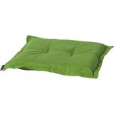 Voetenbankkussen Madison Rib Lime