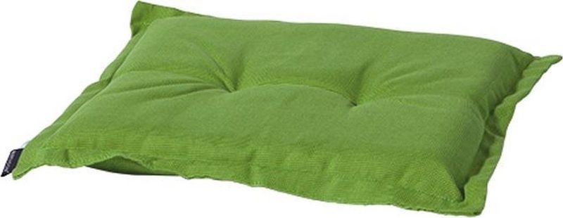 Voetenbankkussen Madison Rib Lime