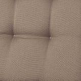 Matraskussen Madison Florance Rib Liver (47 x 47 cm)