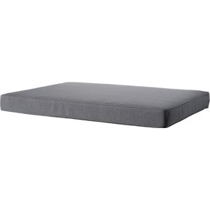 Madison - Manchester Grijs - Waterbestending - Palletkussen - Loungekussen - Zitkussen - 120x80cm - Tuinkussen