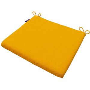 Madison zitkussen Pan geel 40 x 40 x 5 cm