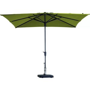 Parasol Madison Syros Luxe Polyester Sage Green 280 x 280 cm