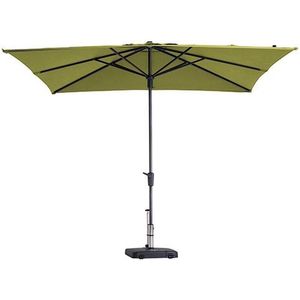 Parasol Madison Syros Luxe Polyester Sage Green 280 x 280 cm