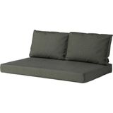 Madison - Manchester Groen - Waterbestending - Palletkussen - Loungekussen - Zitkussen - 120x80cm - Tuinkussen