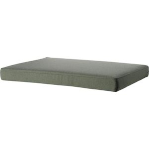 Loungekussen pallet premium 120x80cm carré - Manchester green (waterafstotend)