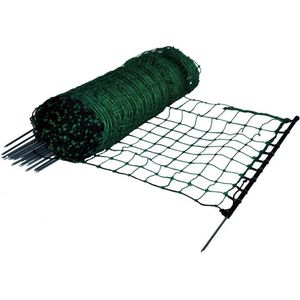 Gallagher Konijnen-/hobbynet, groen, 65cm, 50m (enkele pen)