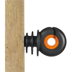 Gallagher XDI schroef-ringisolator hout (125) - 025527 025527