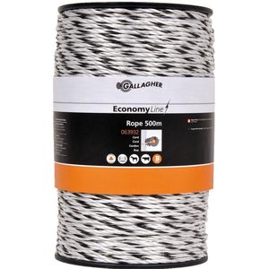 Gallagher EconomyLine cord wit 500m - 063932 063932