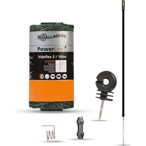 Gallagher - Schrikdraadset - 33 Meter - Elektrische Omheining - Voor Honden en Katten