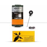 Gallagher - Katten Schrikdraad Set - 50 m - M35 - Compleet voor Schutting