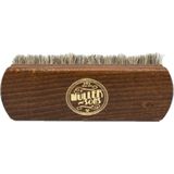 Collonil - Muller & Sons - Luxe Uitwrijfborstel - Glad Leer - 100% Paardenhaar