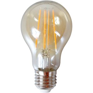 Lichtbron - LED Vroma - Peervormig - E27 - 6W - 2100K - 450lm - Dimbaar