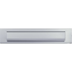 AXA Brievenbus - Briefplaat - Aluminium Naturel - Grote Inwerp-Opening