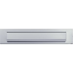 AXA Brievenbus Briefplaat - Aluminium Geeloxeerd - 325 X 61 Mm - 6205-33-91