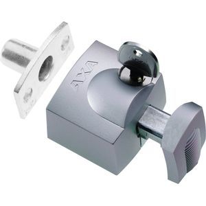 AXA 3012 Raam veiligheidsoplegslot silver - 3012-20-90/G