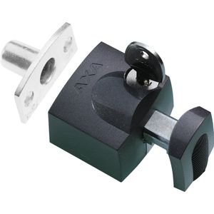AXA 3012 Raam veiligheidsoplegslot antraciet - 3012-20-97/G