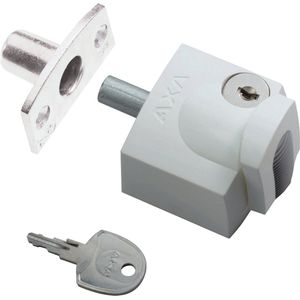 AXA 3012 Raam veiligheidsoplegslot wit - 3012-20-98/G