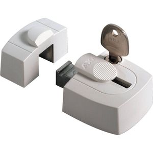 AXA 3015 Raam veiligheidsoplegslot gelijkliggend wit - 3015-00-98/G