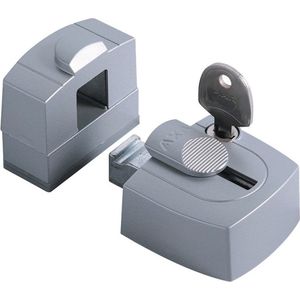 AXA 3015 Raam veiligheidsoplegslot silver - 3015-10-90/G