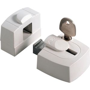 AXA 3015 Raam veiligheidsoplegslot wit - 3015-10-98/G
