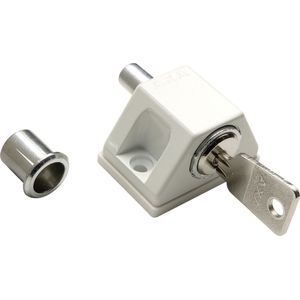 AXA 3011 Raam oplegslot wit - 3011-00-68/0LE