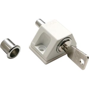 AXA 3011 Raam oplegslot wit - 3011-00-68/0LE