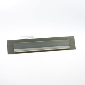 AXA - Briefklep - Aluminium - Outlet