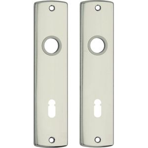 AXA Langschild - Met sleutelgat - 72 mm afstand - 6350309272E