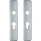 Cilinderslot | Deurbeslag | Cilinderschild | AXA (Aluminium)